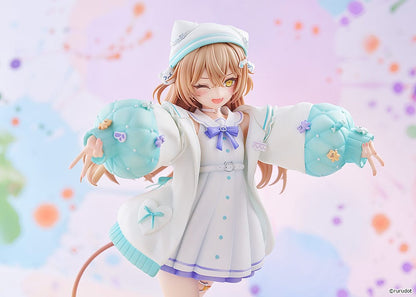 VTuber PVC Statue 1/7 Rurudo Lion Pastel Oniku Ver. 25 cm Statues