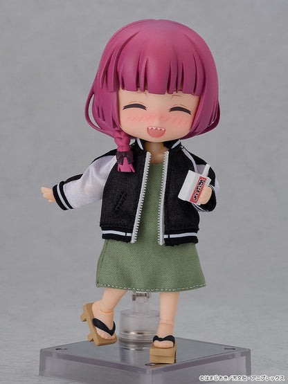 Bocchi the Rock! Nendoroid Accessories for Nendoroid Doll Figures Outfit Set: Kikuri Hiroi