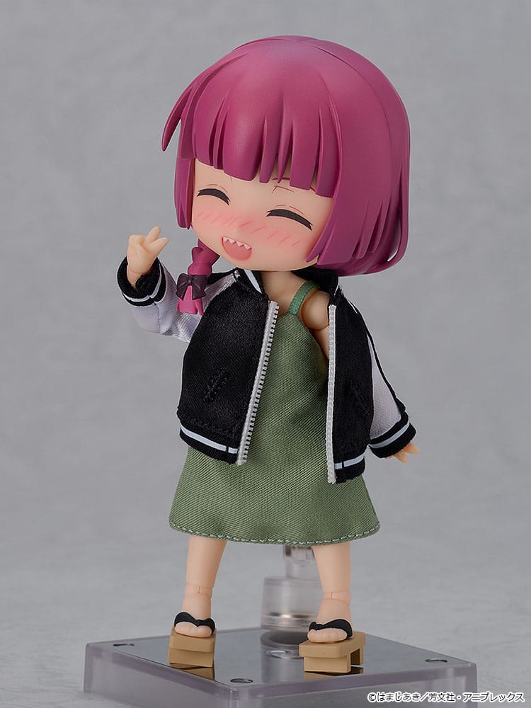Bocchi the Rock! Nendoroid Accessories for Nendoroid Doll Figures Outfit Set: Kikuri Hiroi