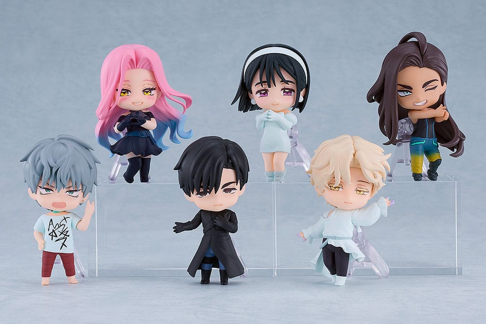 Alien Stage Nendoroid Surprise Minifigures 7 cm Heroes vs Villains Display (6)