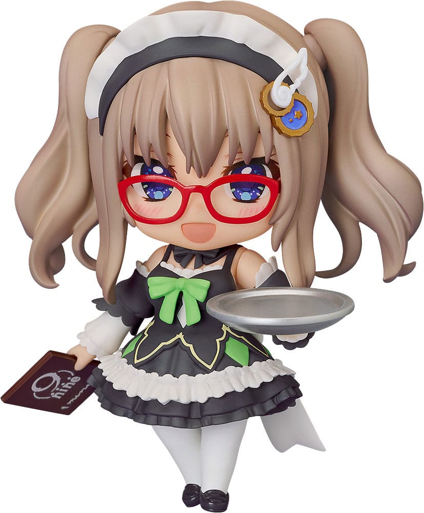 9-nine- Ruler´s Crown Nendoroid Action Figure Miyako Kujo: Maid Ver. 10 cm