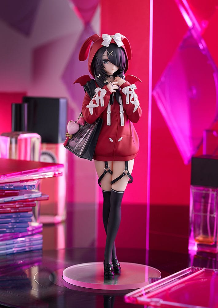 Needy Streamer Overload Pop Up Parade PVC Statue Ame L Size 22 cm