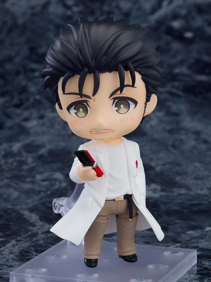 Steins Gate Nendoroid Action Figure Rintaro Okabe 2.0 10 cm