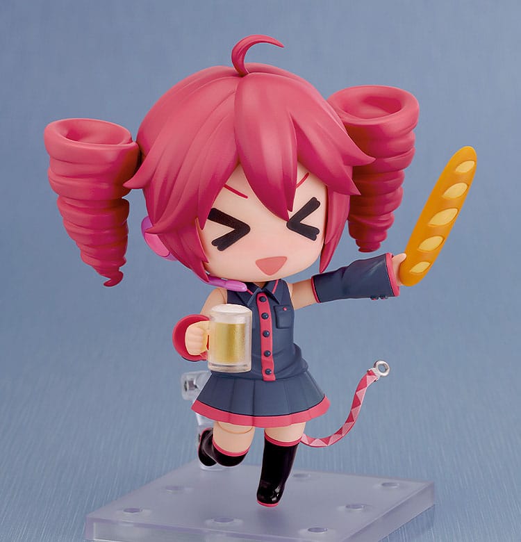 Character Vocal Series Kasane Teto Nendoroid PVC Action Figure Kasane Teto 10 cm
