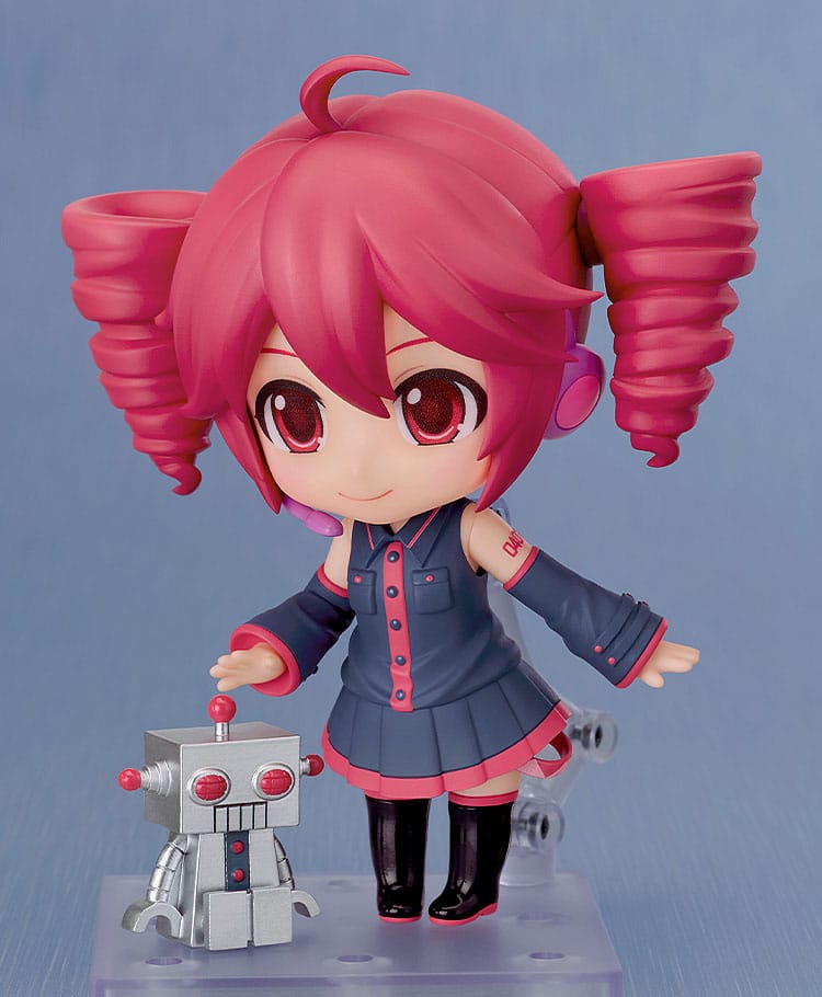 Character Vocal Series Kasane Teto Nendoroid PVC Action Figure Kasane Teto 10 cm