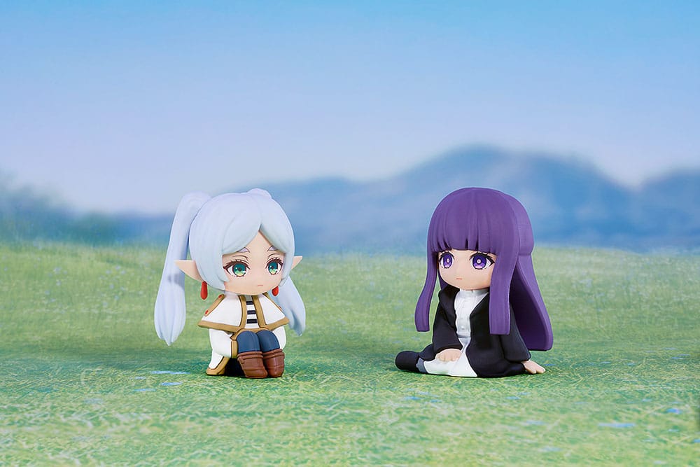 Frieren: Beyond Journey´s End Rubber Mascot Nendroid Plus Mini Figure Fern 8 cm