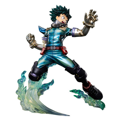 My Hero Academia PVC Statue 1/4 Izuku Midoriya: Metallic Ver. 35 cm Statues