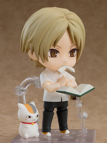 Natsume Yujin-cho Nendoroid Action Takashi Natsume & Nyanko Sensei 10 cm