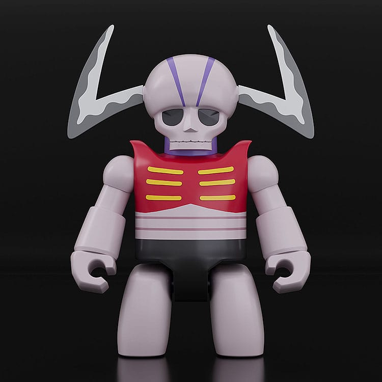 Mazinger Z Brickroid Action Figure Mechanical Beasts Set 1 5 cm
