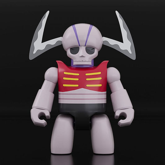 Mazinger Z Brickroid Action Figure Mechanical Beasts Set 1 5 cm