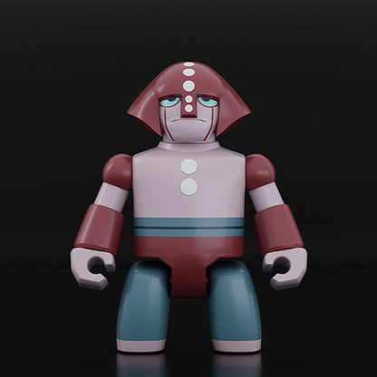 Mazinger Z Brickroid Action Figure Mechanical Beasts Set 1 5 cm