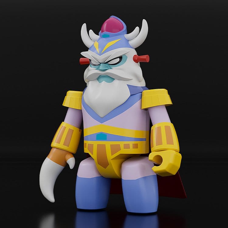 Great Mazinger Brickroid Action Figure Great Marshall of Hell 5 cm
