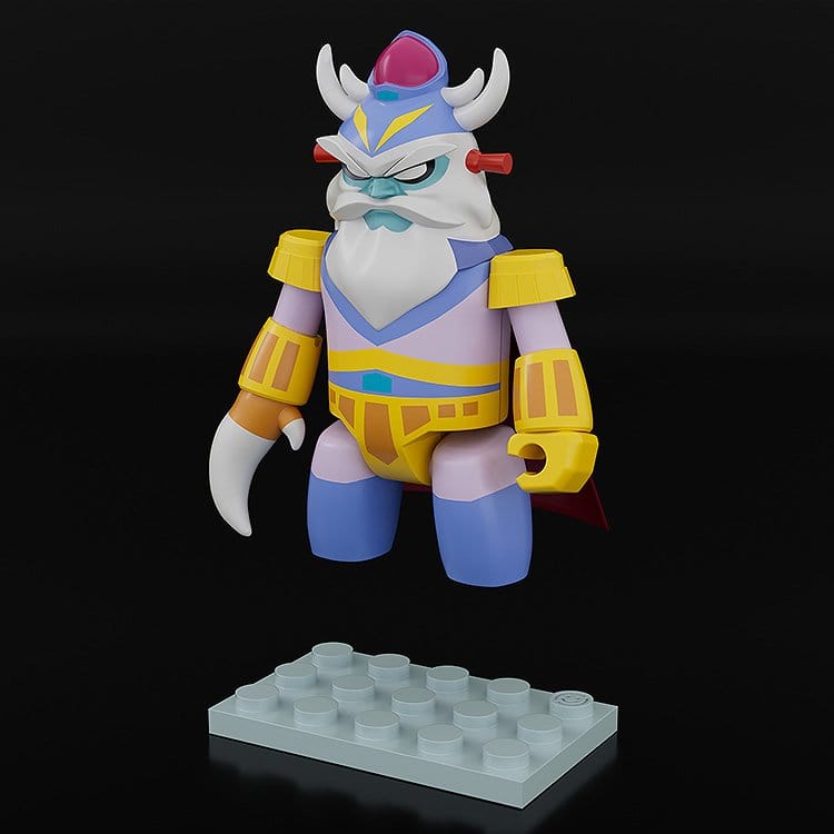 Great Mazinger Brickroid Action Figure Great Marshall of Hell 5 cm