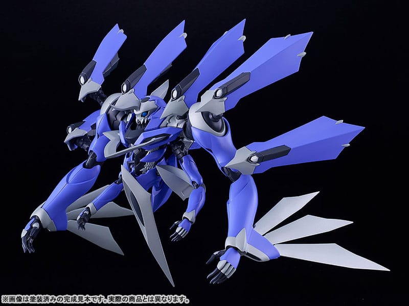 Knight´s & Magic (Light Novel) DX-Scale Moderoid Plastic Model Kit Magatsu-Ikaruga 19 cm