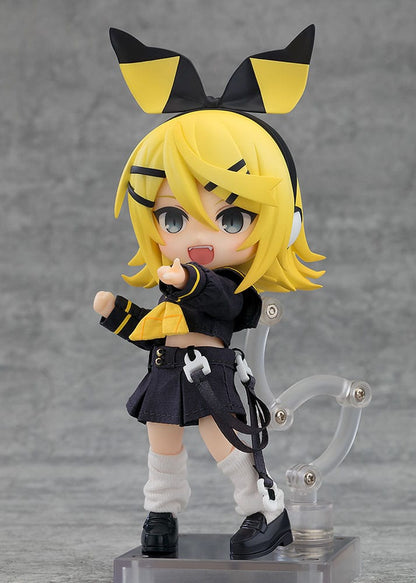 Character Vocal Series 02 Nendoroid Doll Action Figure Kagamine Rin Bring it on Ver. 14 cm