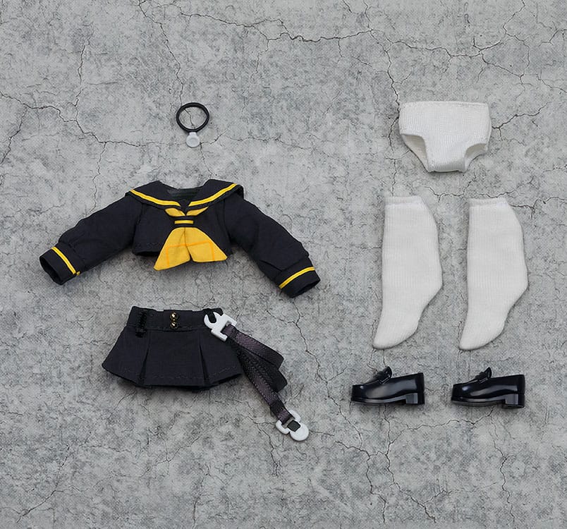 Character Vocal Series 02 Nendoroid Doll Action Figure Kagamine Rin Bring it on Ver. 14 cm