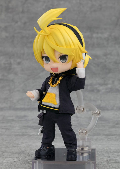 Character Vocal Series 02 Nendoroid Doll Action Figure Kagamine Len Bring it on Ver. 14 cm
