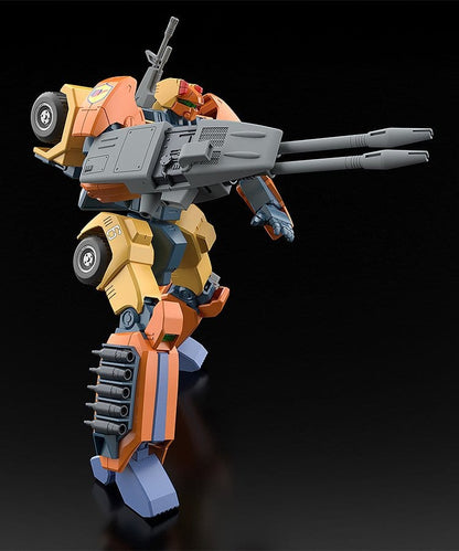 Special Armored Battalion Dorvack Moderoid Plastic Model Kit Mugen Calibur 17 cm