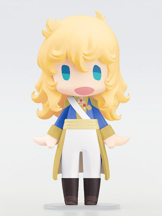 The Rose of Versailles HELLO! GOOD SMILE Action Figure Oscar François de Jarjayes 10 cm