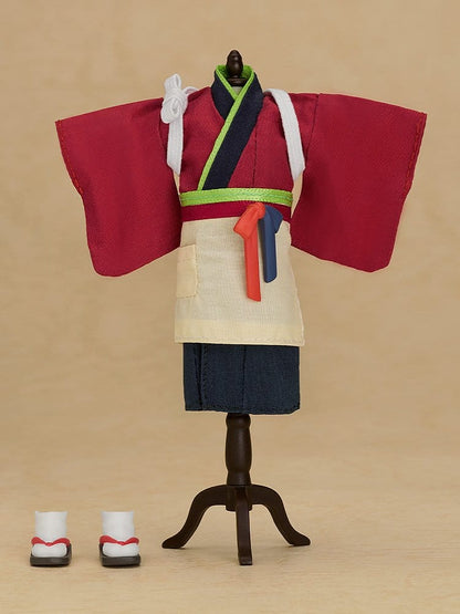 Lycoris Recoil Nendoroid Doll Action Figure Chisato Nishikigi: Cafe LycoReco Uniform Ver. 14 cm