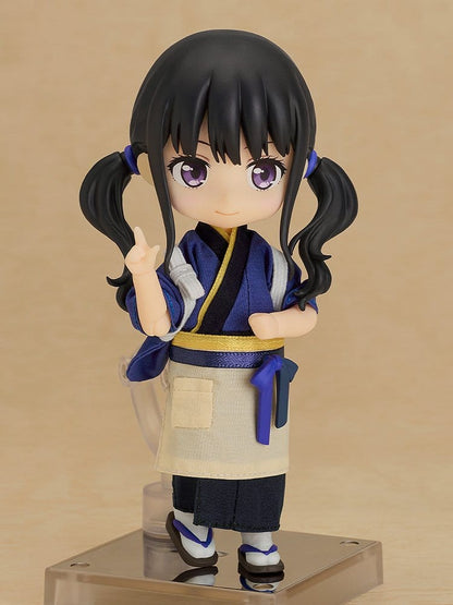 Lycoris Recoil Nendoroid Doll Action Figure Takina Inoue: Cafe LycoReco Uniform Ver. 14 cm