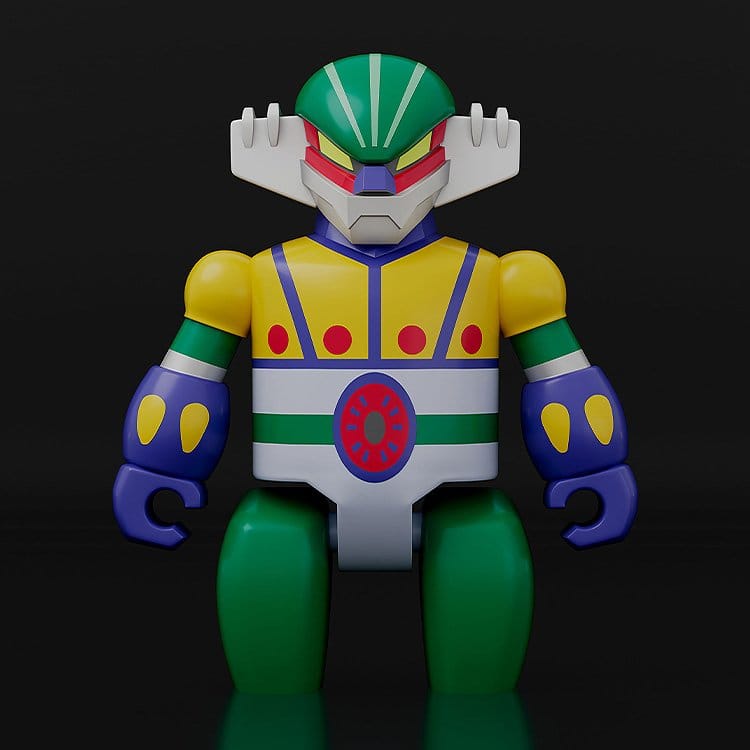 Steel Jeeg Brickroid Action Figure Steel Jeeg 5 cm