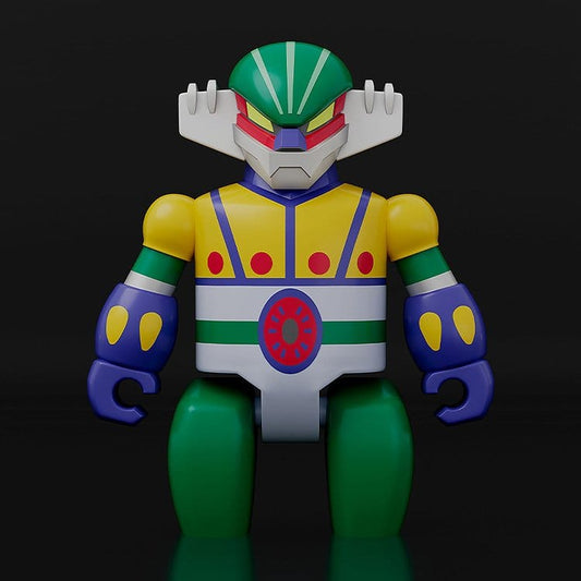Steel Jeeg Brickroid Action Figure Steel Jeeg 5 cm