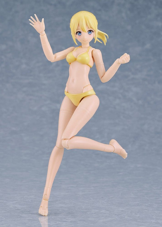 Cutie Honey Nova Plastic Model Kit PLAMATEA Muse Body: Ichika Bikini Ver. B Type 15 cm