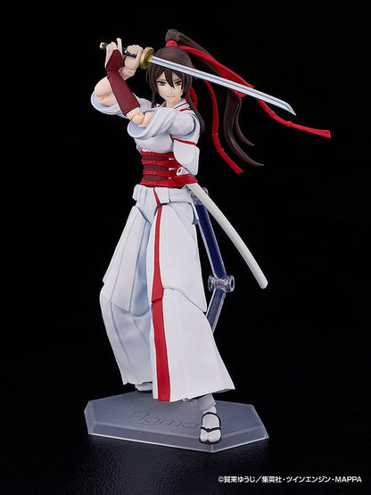Hell's Paradise: Jigokuraku Figma Action Figure Yamada Asaemon Sagiri 15 cm