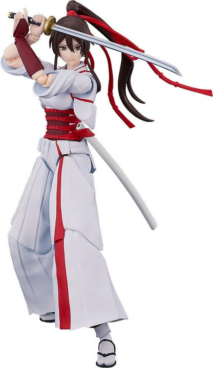 Hell's Paradise: Jigokuraku Figma Action Figure Yamada Asaemon Sagiri 15 cm
