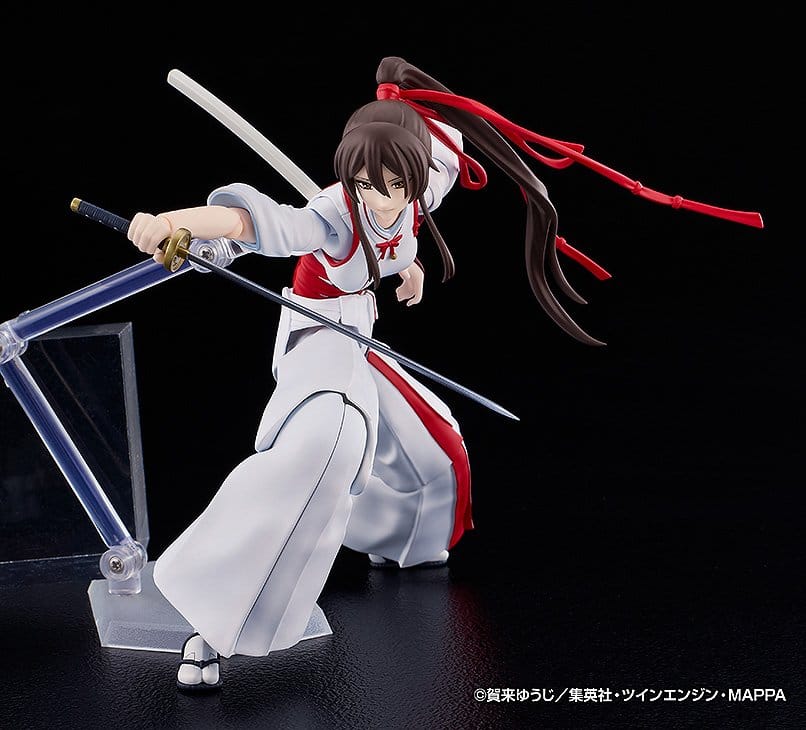 Hell's Paradise: Jigokuraku Figma Action Figure Yamada Asaemon Sagiri 15 cm