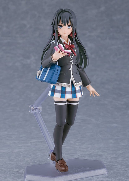 My Teen Romantic Comedy SNAFU Climax Figma Action Figure Yukino Yukinoshita 14 cm