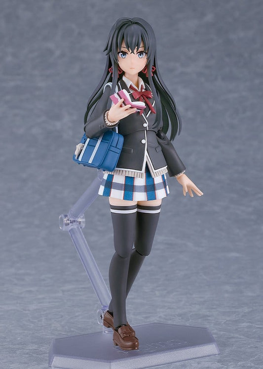 My Teen Romantic Comedy SNAFU Climax Figma Action Figure Yukino Yukinoshita 14 cm