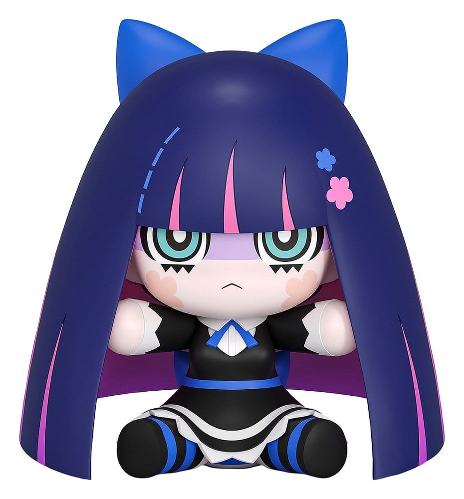 New Panty & Stocking with Garterbelt Huggy Good Smile Chibi Figure Stocking 6 cm