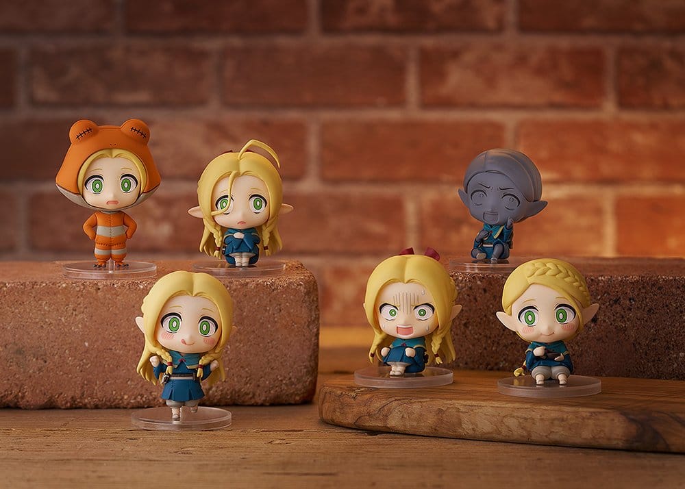 Delicious in Dungeon Figure A Bunch of Marcilles! 6 cm Blind Box Assortment (6)