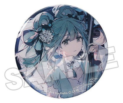 Character Vocal Series 01: Hatsune Miku Pinback Button Hatsune Miku Han Gong Qiu Yue Ver. 6 cm