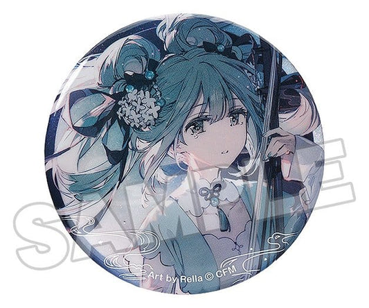 Character Vocal Series 01: Hatsune Miku Pinback Button Hatsune Miku Han Gong Qiu Yue Ver. 6 cm