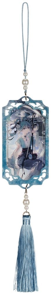 Character Vocal Series 01: Hatsune Miku Acrylic Keychain Hatsune Miku Han Gong Qiu Yue Ver. 9 cm