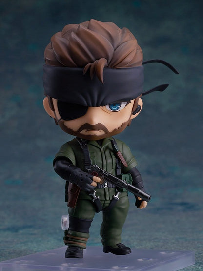 Metal Gear Solid Snake Eater Nendoroid Action Figure Naked Snake 10 cm
