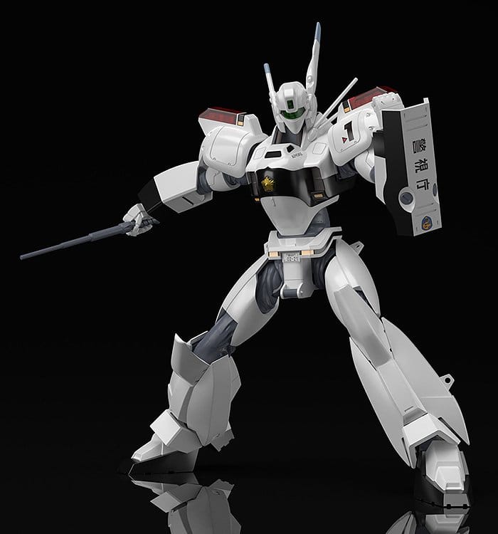 Mobile Police Patlabor Moderoid Plastic Model Kit 1/60 AV-98 Ingram 13 cm