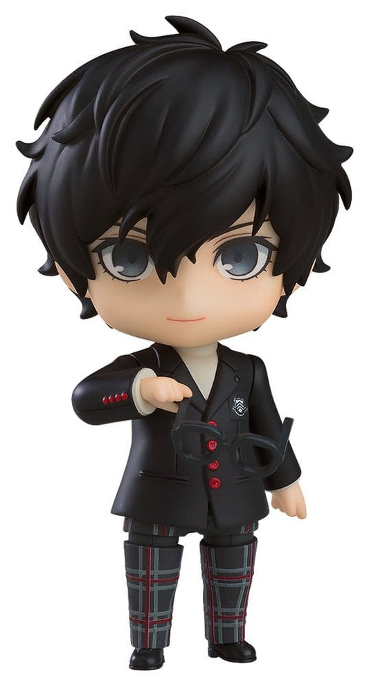Persona5 Royal Nendoroid Action Figure P5R Hero: School Uniform Ver. 10 cm
