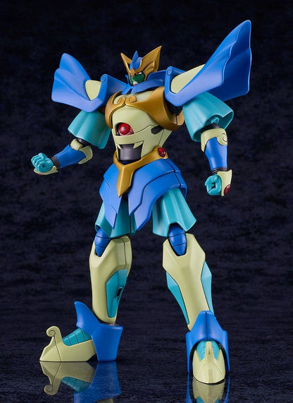 Yamato Takeru Moderoid Plastic Model Kit Maku-Senjin Kazenoo: Second Stage 16 cm