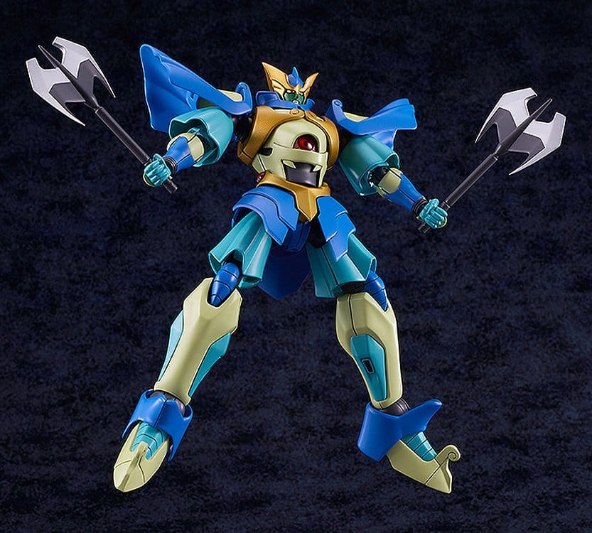 Yamato Takeru Moderoid Plastic Model Kit Maku-Senjin Kazenoo: Second Stage 16 cm