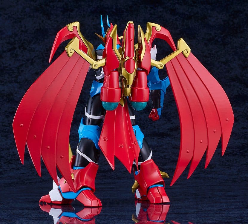 Yamato Takeru Moderoid Plastic Model Kit Super Maku-Senjin Gaiou 21 cm