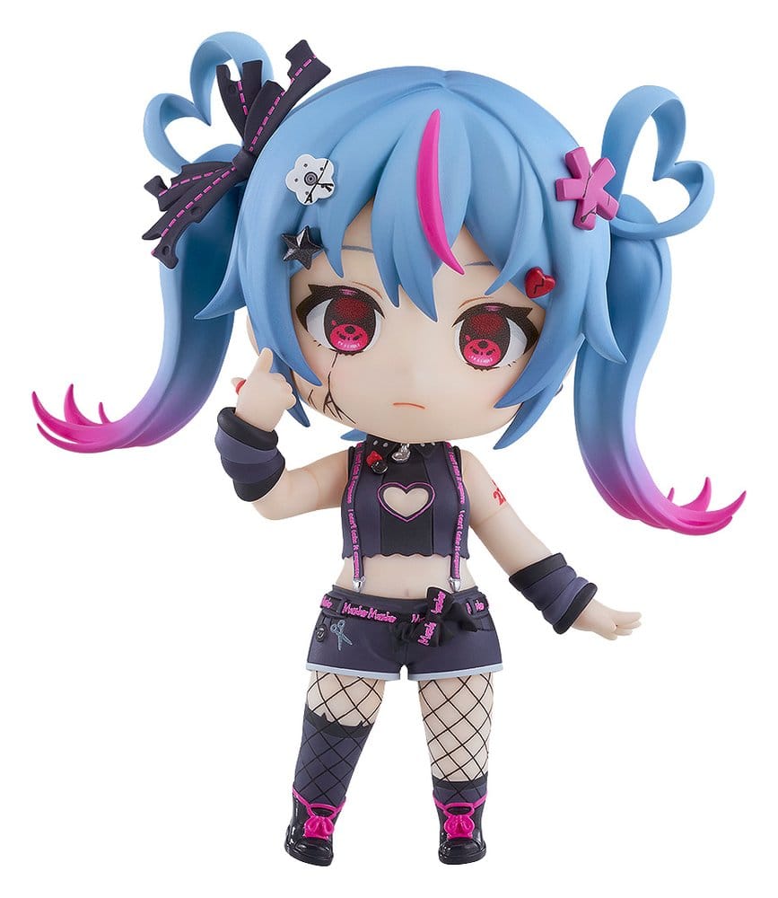 Character Vocal Series 01: Hatsune Miku PVC Statue Nendoroid Hatsune Miku: DecoMiku (Darkness) 10 cm