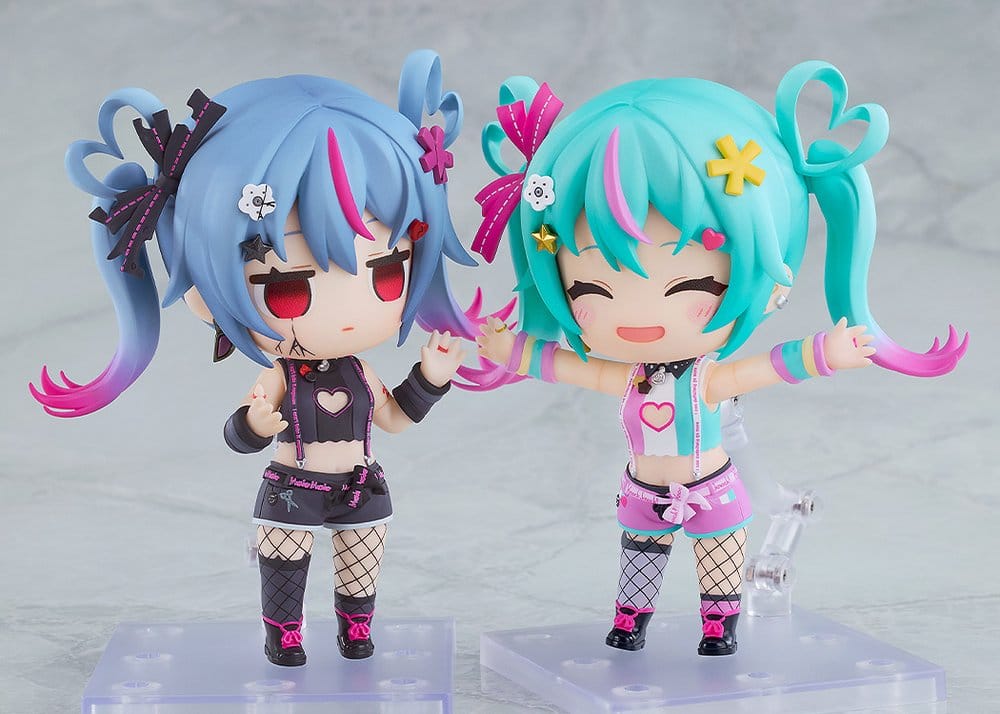 Character Vocal Series 01: Hatsune Miku PVC Statue Nendoroid Hatsune Miku: DecoMiku (Darkness) 10 cm