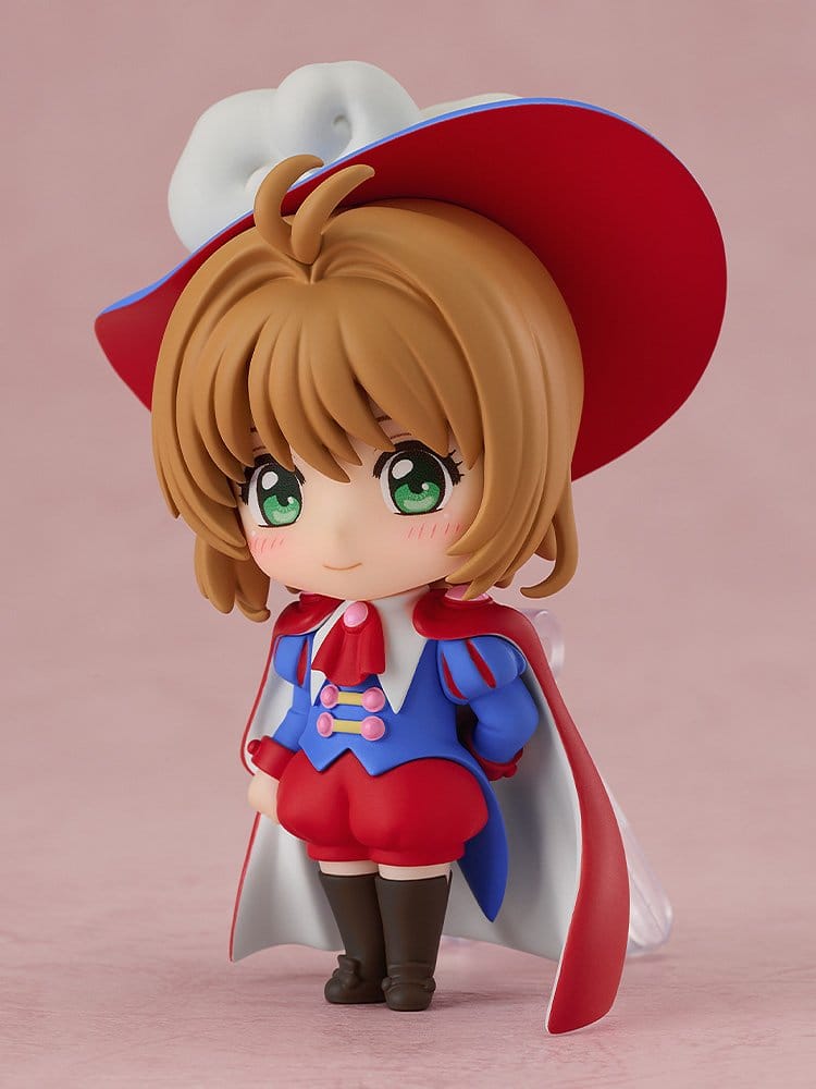 Cardcaptor Sakura: Clear Card Nendoroid Action Figure Surprise Sakura Kinomoto Collection Assortment (6) 7 cm