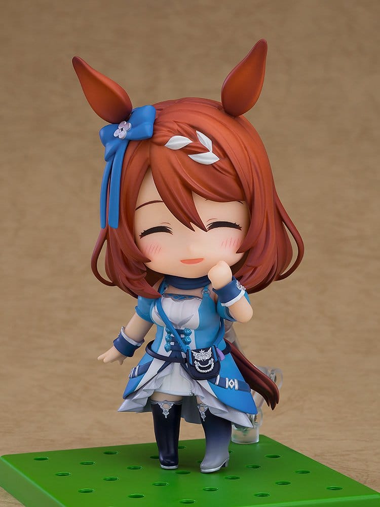 Uma Musume Pretty Derby Nendoroid Action Figure Super Creek 10 cm