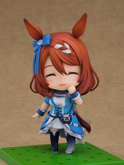 Uma Musume Pretty Derby Nendoroid Action Figure Super Creek 10 cm