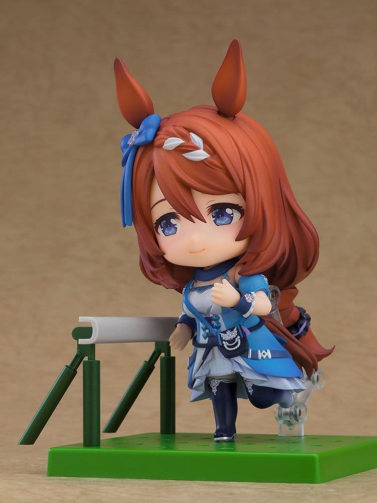 Uma Musume Pretty Derby Nendoroid Action Figure Super Creek 10 cm